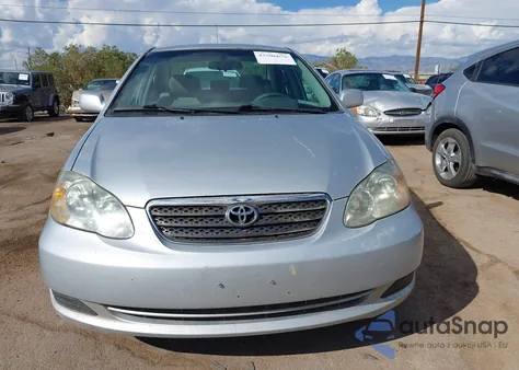 2006 Toyota Corolla Le from USA, damaged, VIN 2T1BR32E66C701701